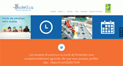 Desktop Screenshot of hodellia.fr